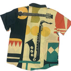 Camisa Masculina Estampada Bellaro Pilão®