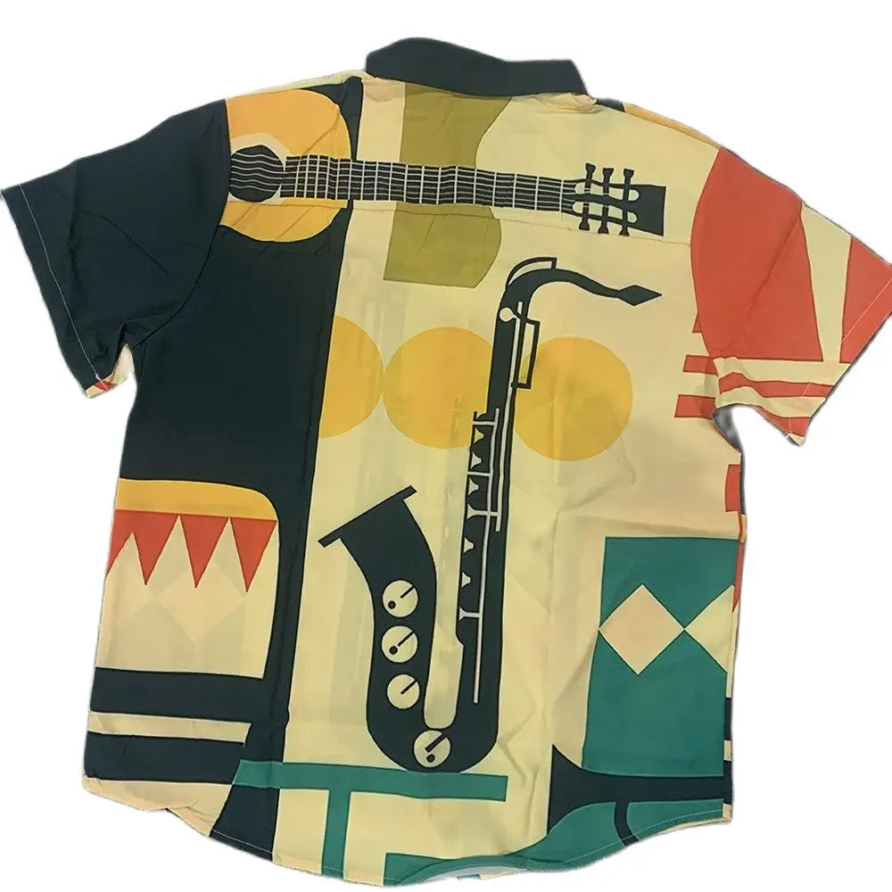 Camisa Masculina Estampada Bellaro Pilão®