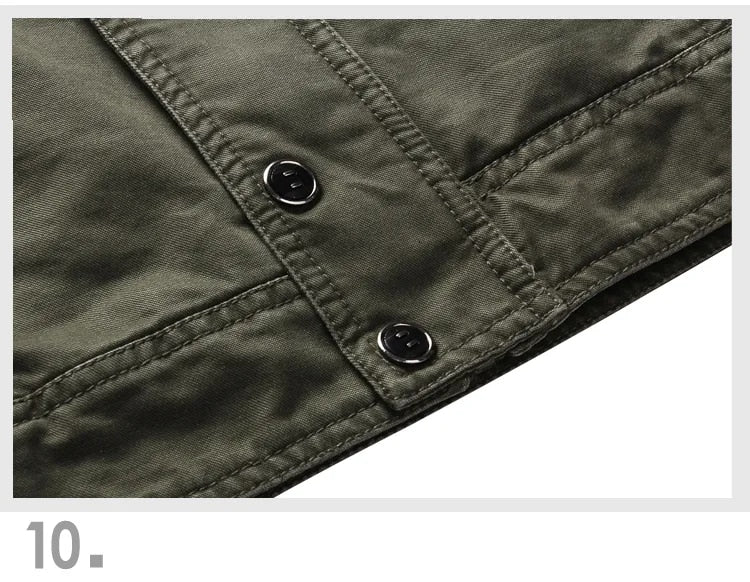 Jaqueta Militar Masculina Bellaro®