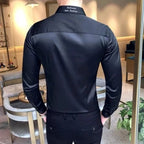 Camisa Social Masculina Slim Elegance