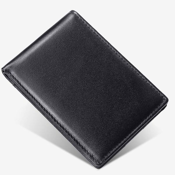 Carteira Masculina de Couro Antifurto Tecnologia RFID