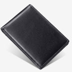 Carteira Masculina de Couro Antifurto Tecnologia RFID