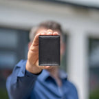 Carteira Masculina de Couro Antifurto Tecnologia RFID