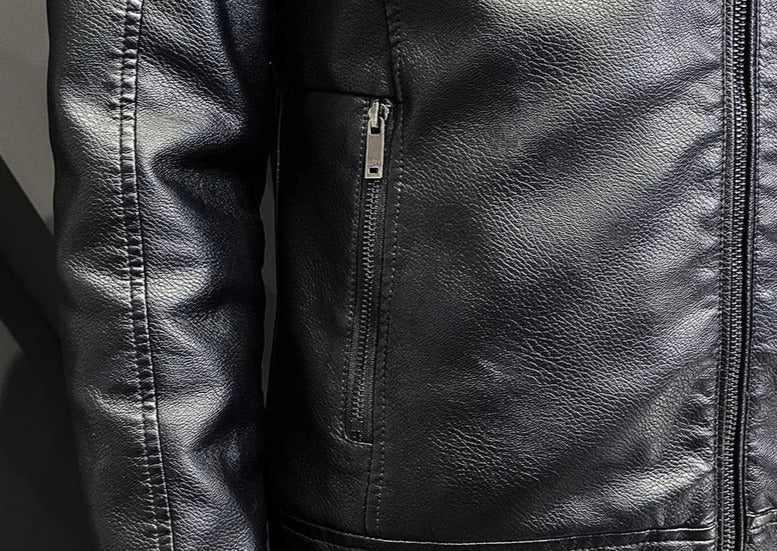 Jaqueta Masculina de Couro Bellaro® S1119