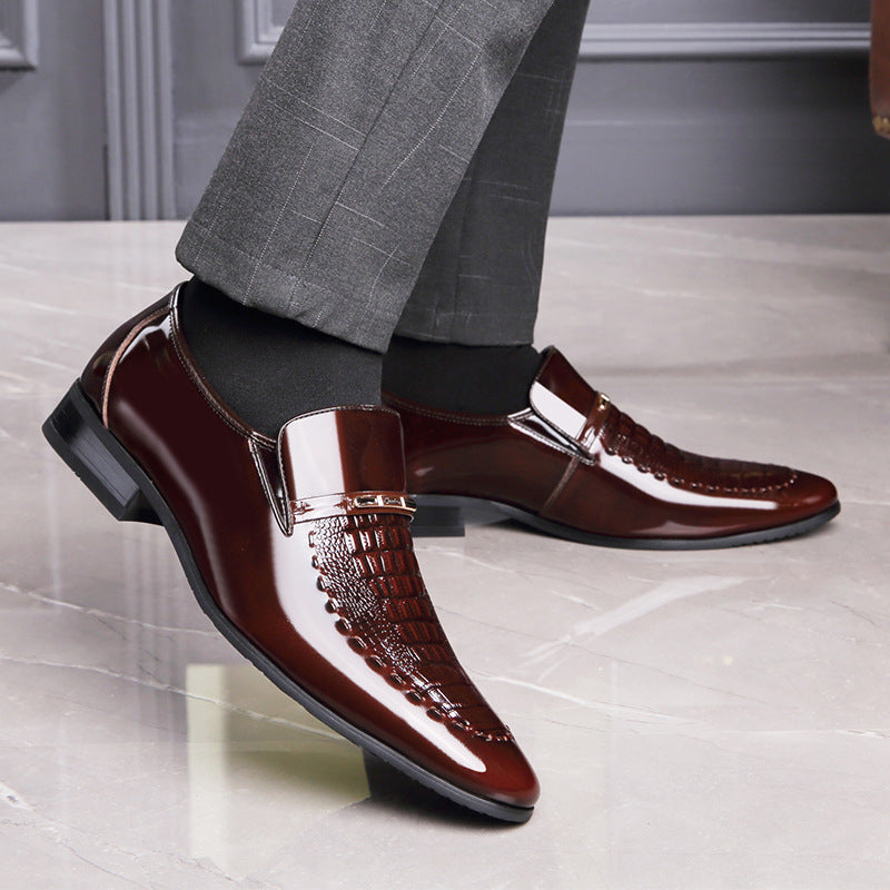 Sapato Masculino de Couro Envernizado Bellaro® S1090