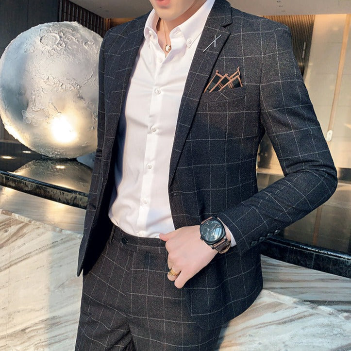 Terno Completo Masculino Bellaro® S1005