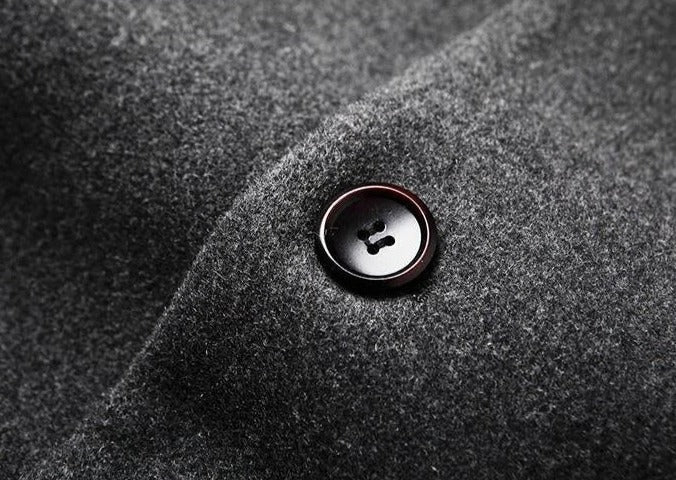 Sobretudo Masculino de Lã Grife Bellaro® S1237