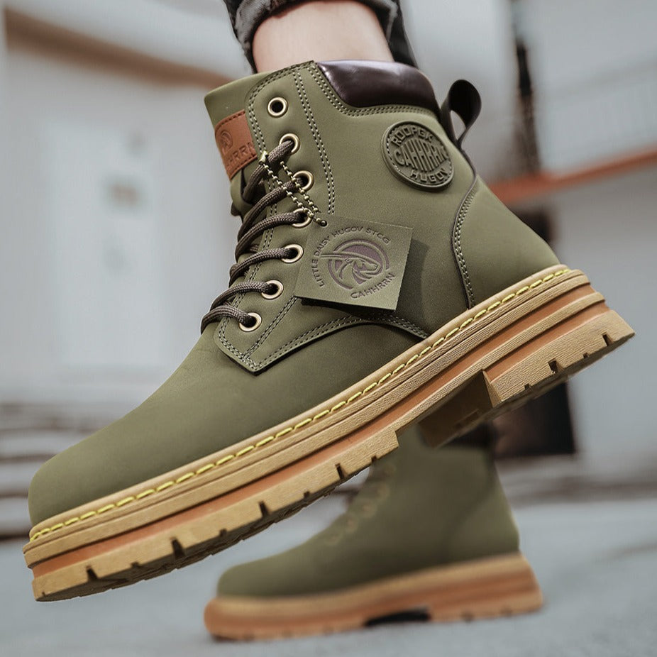 Bota de Couro Masculina Bellaro Hugov®