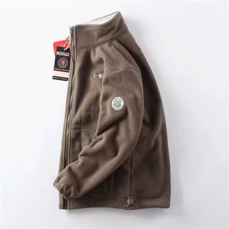 Moletom Jaqueta Masculino com Zíper