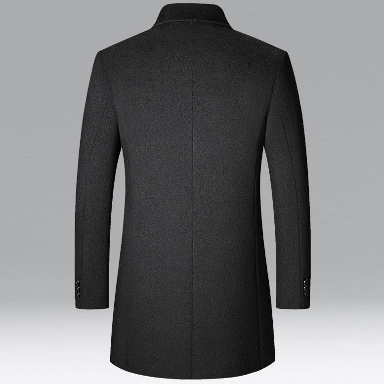 Sobretudo Masculino de Lã Grife Bellaro® S1236