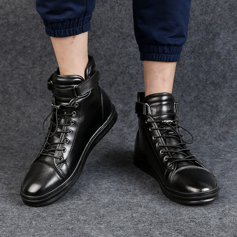 Bota de Couro Masculina Bellaro Italy®