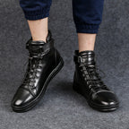 Bota de Couro Masculina Bellaro Italy®