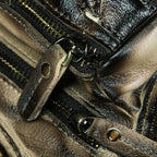 Bolsa Masculina de Cintura Couro Genuíno