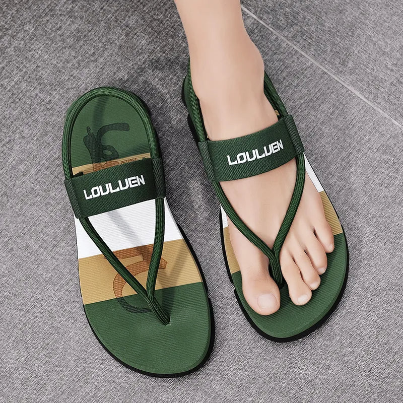 Sandália Ortopédica Masculina Louluen Bellaro® S1092