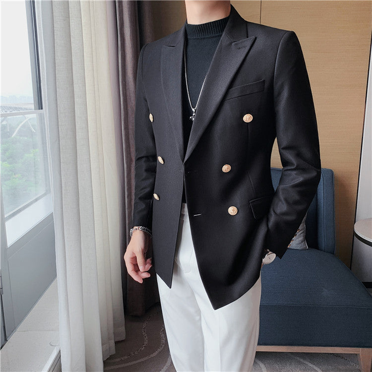 Blazer Masculino Abotoamento Duplo Bellaro®