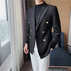 Blazer Masculino Abotoamento Duplo Bellaro®