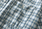Camisa Masculina Xadrez de Manga Longa Bellaro®