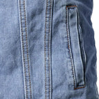 Jaqueta Jeans Interior de Lã Masculina Bellaro®