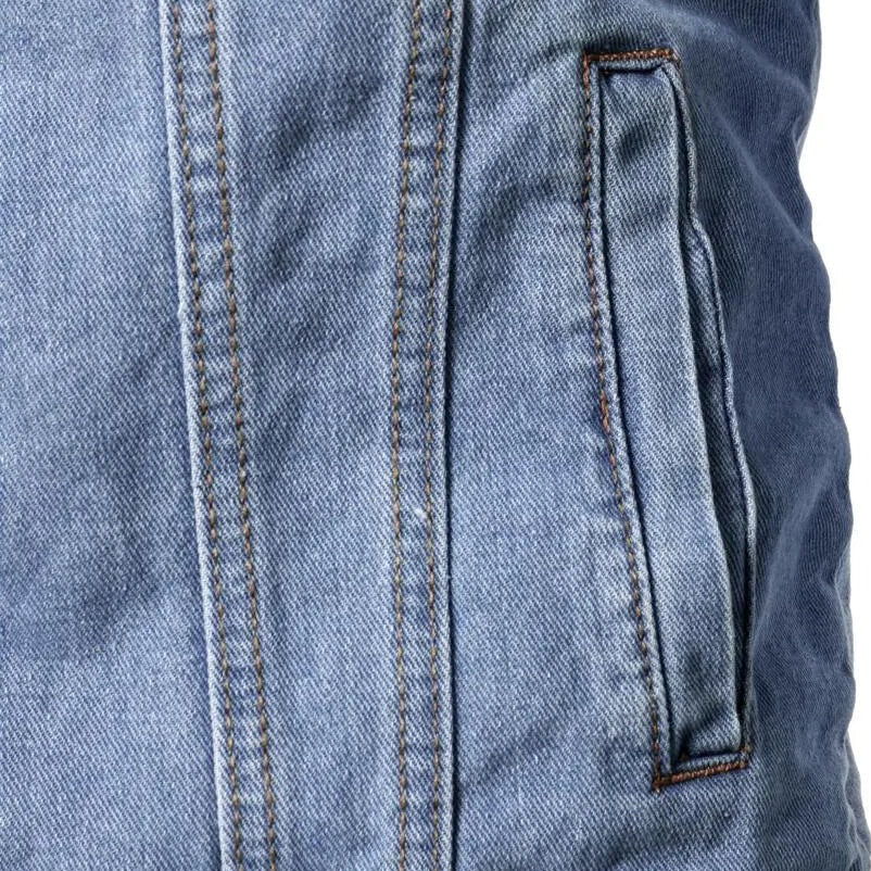 Jaqueta Jeans Interior de Lã Masculina Bellaro®