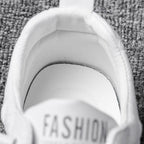 Tênis Masculino de Couro Fashion
