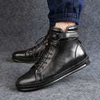 Bota de Couro Masculina Bellaro Italy®