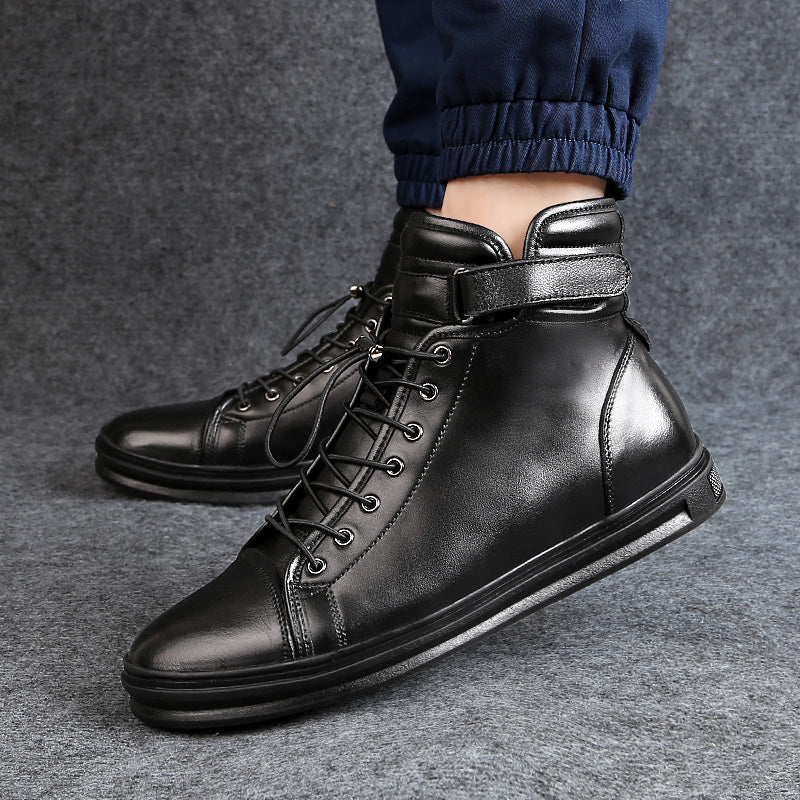 Bota de Couro Masculina Bellaro Italy®
