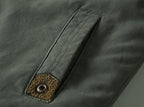 Jaqueta Militar Masculina Interior de Lã Bellaro®