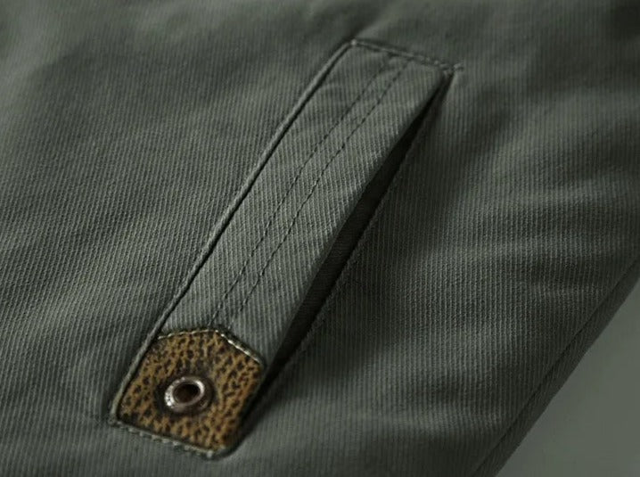 Jaqueta Militar Masculina Interior de Lã Bellaro®