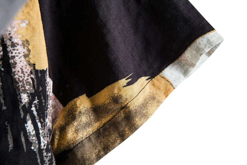 Camisa Masculina Estampada Bellaro Tauá®