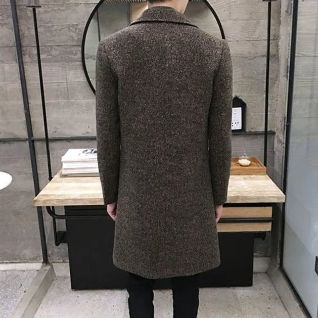 Sobretudo Masculino de Lã Bellaro® S1240