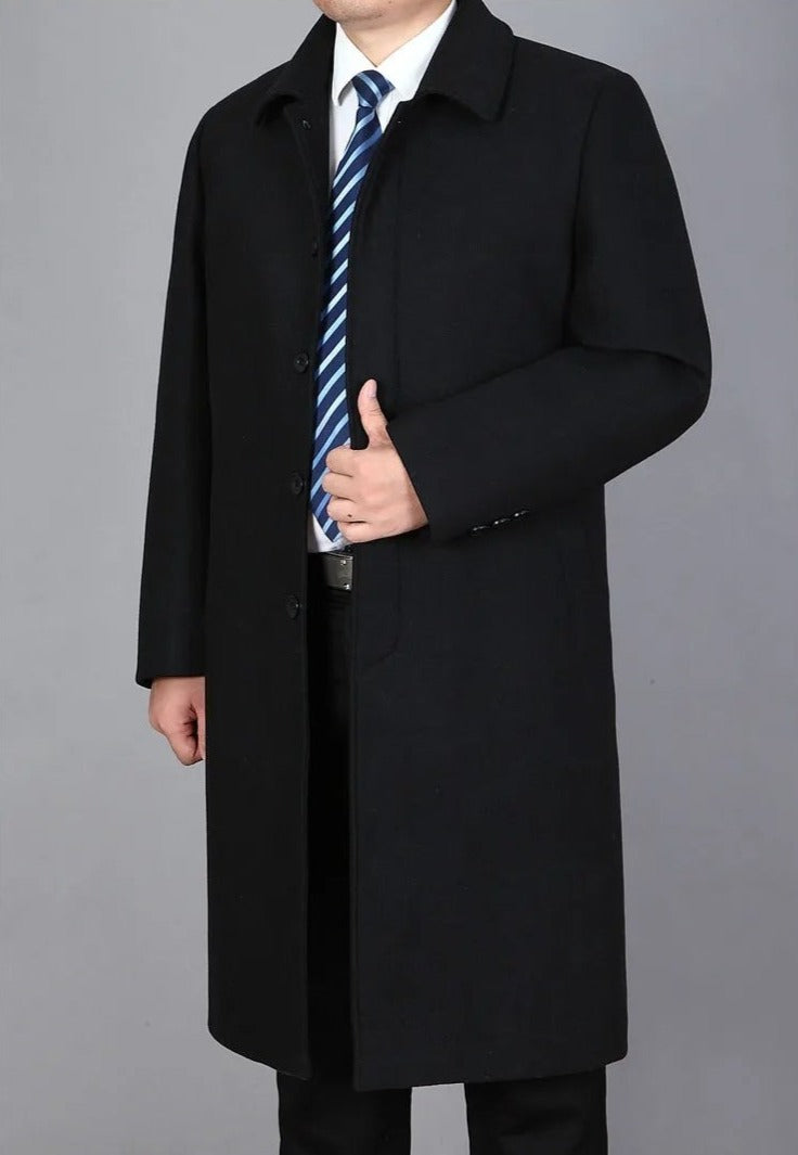 Sobretudo Masculino Plus Size de Lã Grife Bellaro®