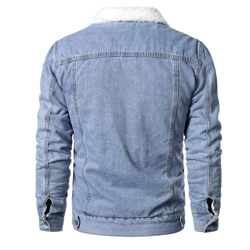 Jaqueta Jeans Interior de Lã Masculina Bellaro®