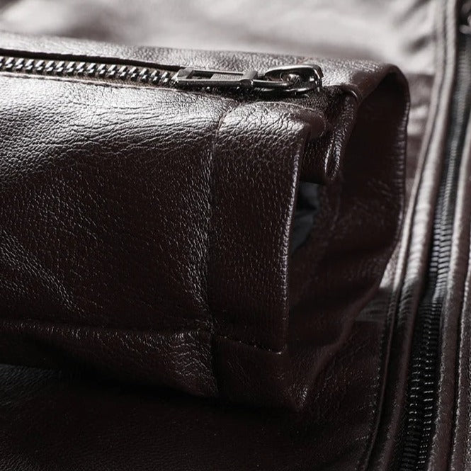 Jaqueta de Couro Masculina Bellaro® S1279