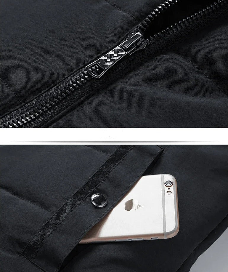 Jaqueta Puffer Masculina Grife Bellaro® S1297