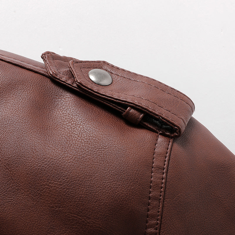 Jaqueta Masculina de Couro Original Bellaro®