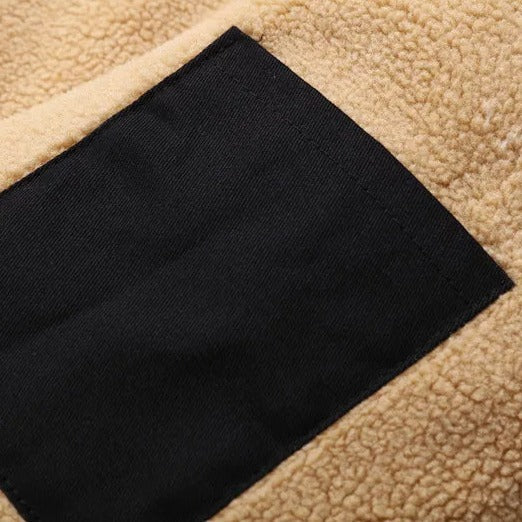 Jaqueta Jeans Masculina Interior de Lã Bellaro®