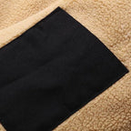 Jaqueta Jeans Masculina Interior de Lã Bellaro®