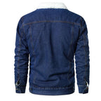 Jaqueta Jeans Interior de Lã Masculina Bellaro®