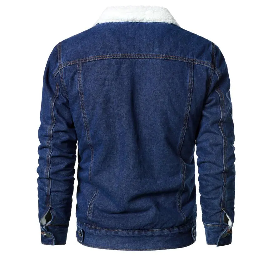 Jaqueta Jeans Interior de Lã Masculina Bellaro®