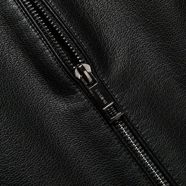 Jaqueta de Couro Masculina Bellaro® S1213