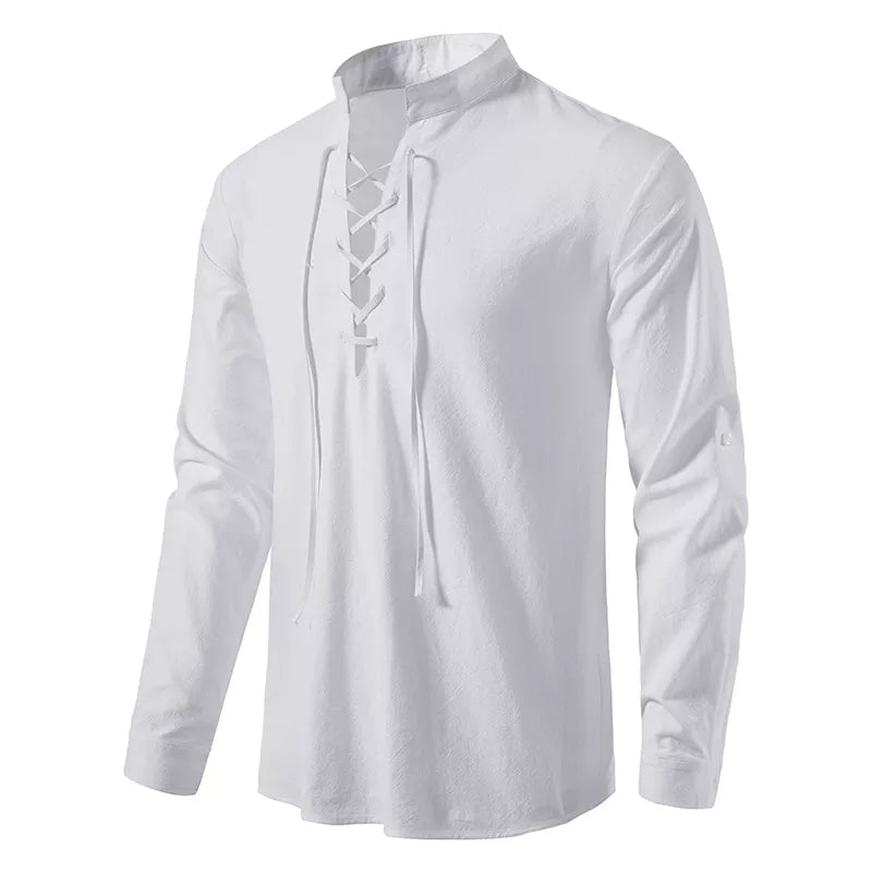 Camisa Masculina de Linho Bellaro® S1154