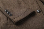 Casaco Trench Coat Masculino de Lã Grife Bellaro®
