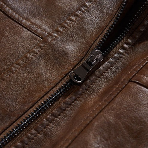 Jaqueta Masculina de Couro Original Bellaro®