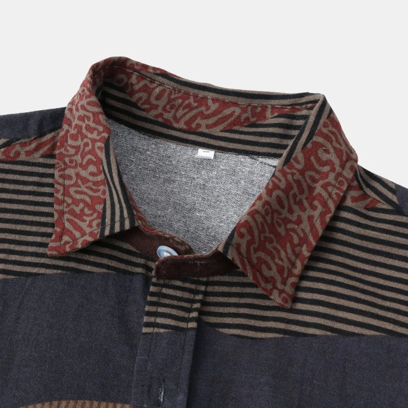 Camisa Masculina Estampada Bellaro Codó®