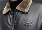 Jaqueta Masculina de Couro Bellaro® S1119