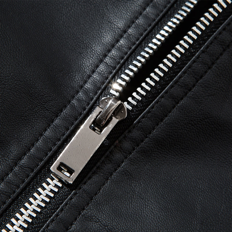 Jaqueta Masculina de Couro Classic Bellaro®