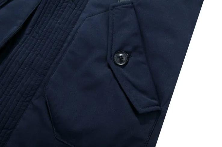 Jaqueta Masculina Puffer Longa Bellaro® S1328