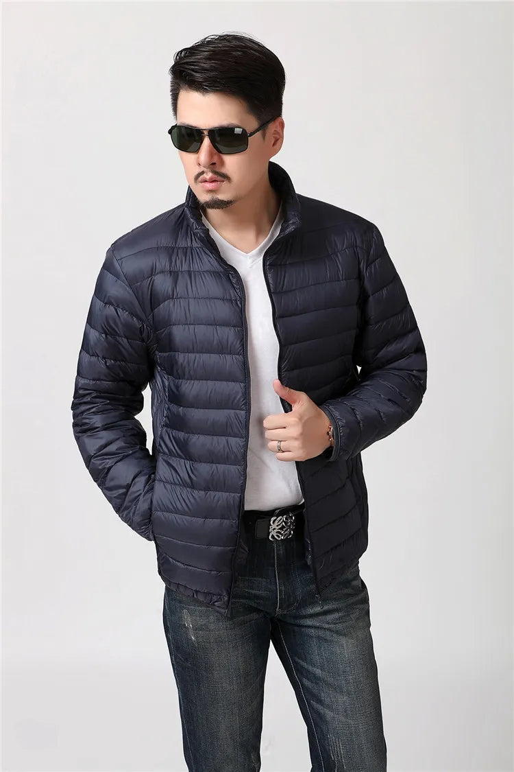 Jaqueta Plus Size Masculina Acolchoada Bellaro®