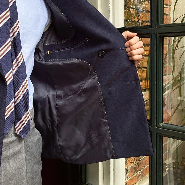 Blazer Slim Masculino Transpassado Bellaro® S1281
