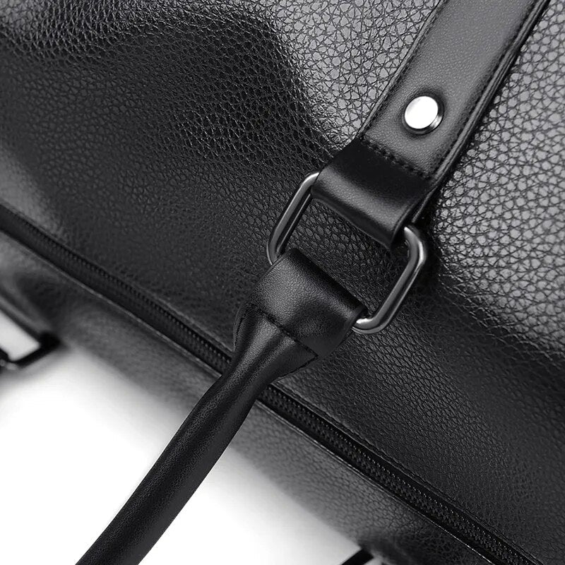 Bolsa de Viagem de Couro Bellaro® S1113